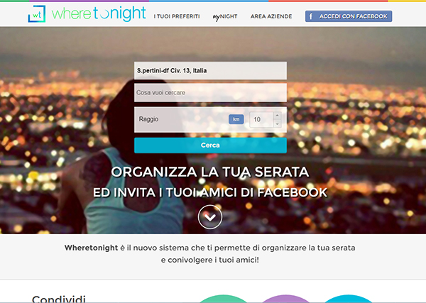 Wheretonight